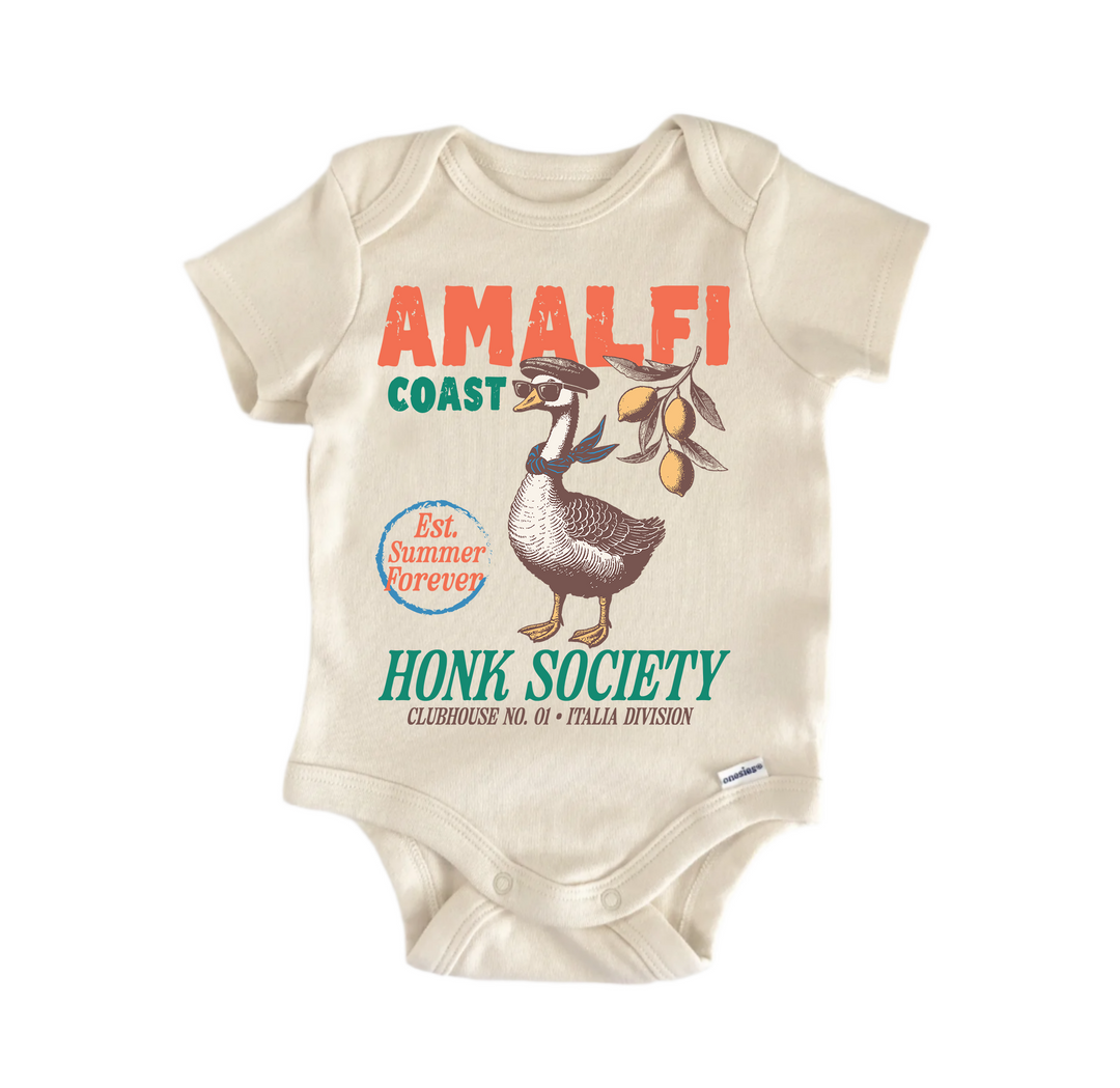 Amalfi Silly Goose - Baby Bodysuit