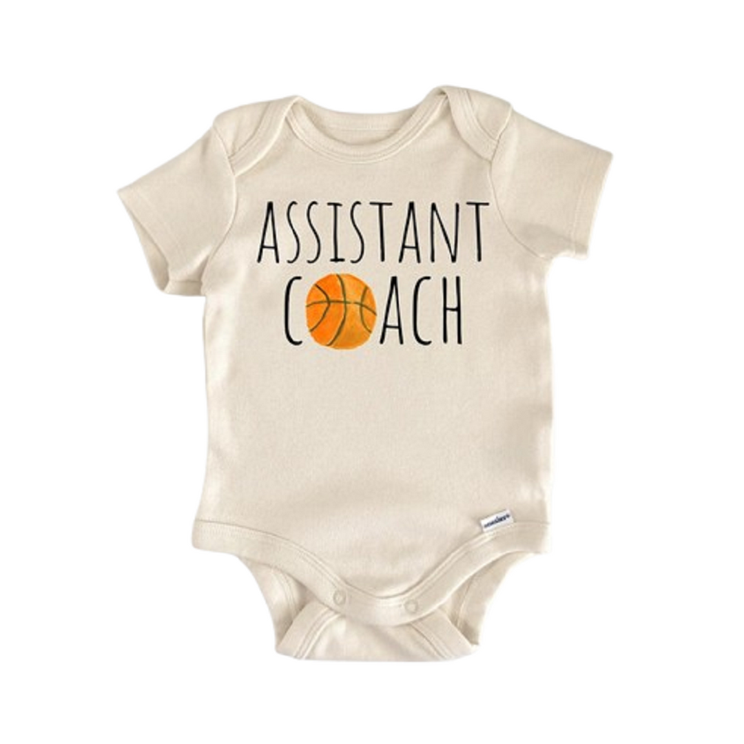 Basketball Sports - Baby Boy Girl Clothes Infant Onesie® Funny Cute Newborn GS1 BBY