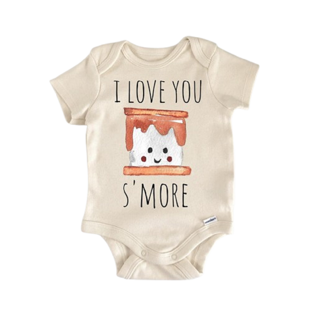 S'more Smore Camping Camper - Baby Boy Girl Clothes Infant Onesie® Funny Cute Newborn GS1 BBY