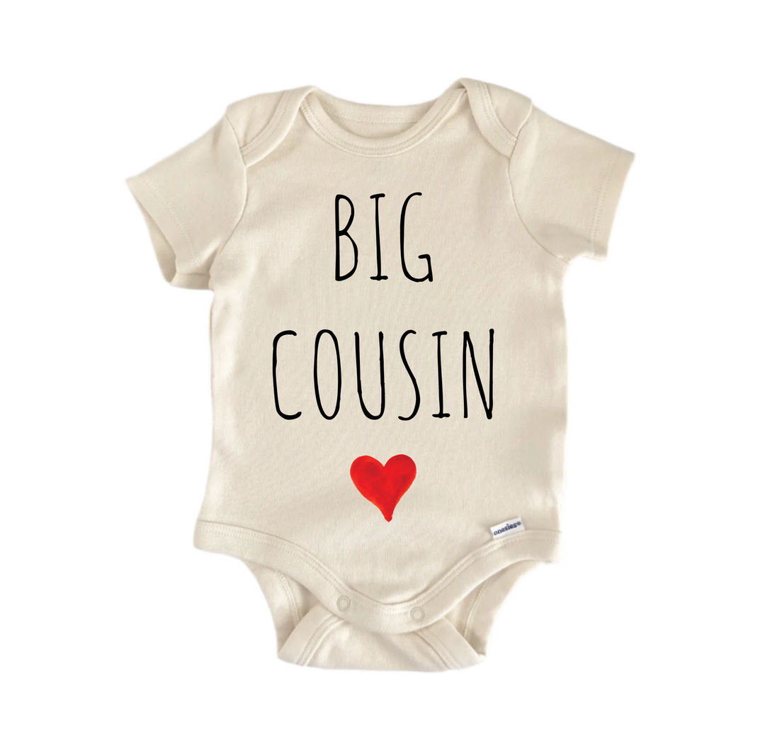 Big Cousin - Baby Bodysuit