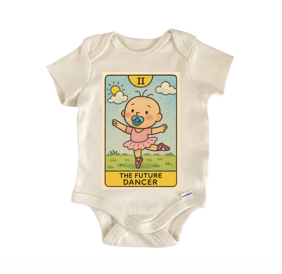Future Dancer Tarot - Baby Onesie® GS1
