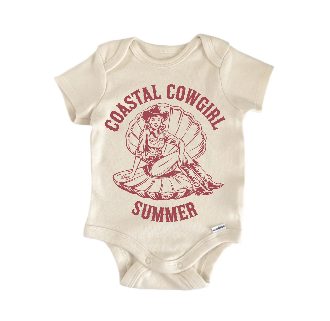Coastal Cowgirl Summer - Baby Bodysuit