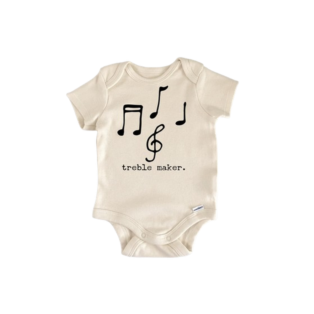 Piano Musician Music - Baby Boy Girl Clothes Infant Onesie® Funny Cute Newborn GS1