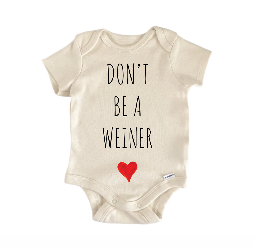 Dachshund Sausage Dog - Baby Bodysuit