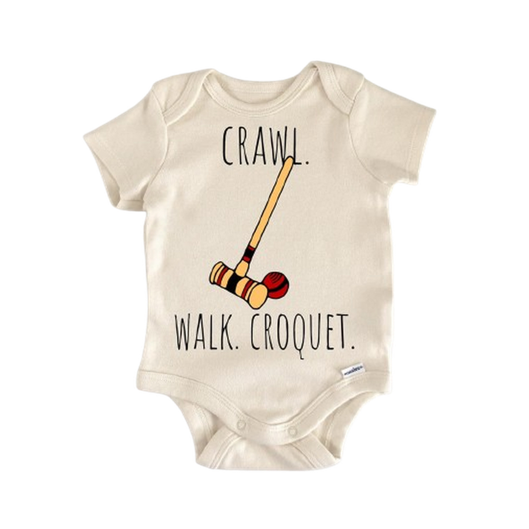 Croquet Sport - Baby Boy Girl Clothes Infant Onesie® Funny Cute Newborn GS1