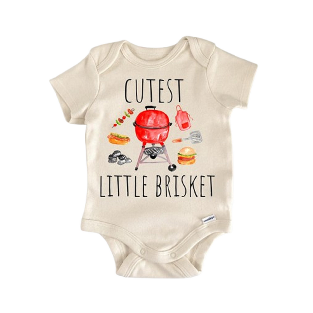 Barbeque Bbq Grill Master Steak Meat - Baby Boy Girl Clothes Infant Onesie® Funny Cute Newborn GS1 BBY