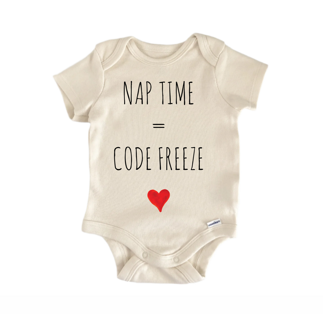 Developer Git Commit - Baby Bodysuit