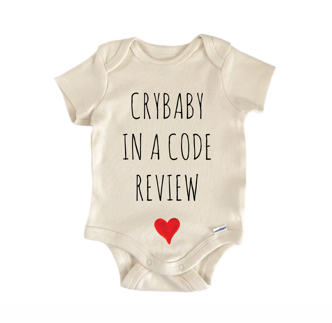 Developer Git Merge - Baby Bodysuit