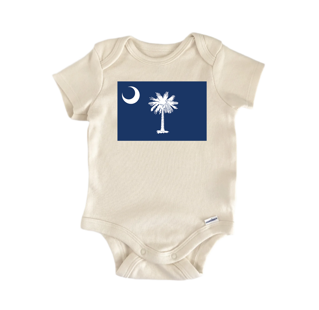 South Carolina - Baby Boy Girl Clothes Infant Onesie® Funny Cute GS1