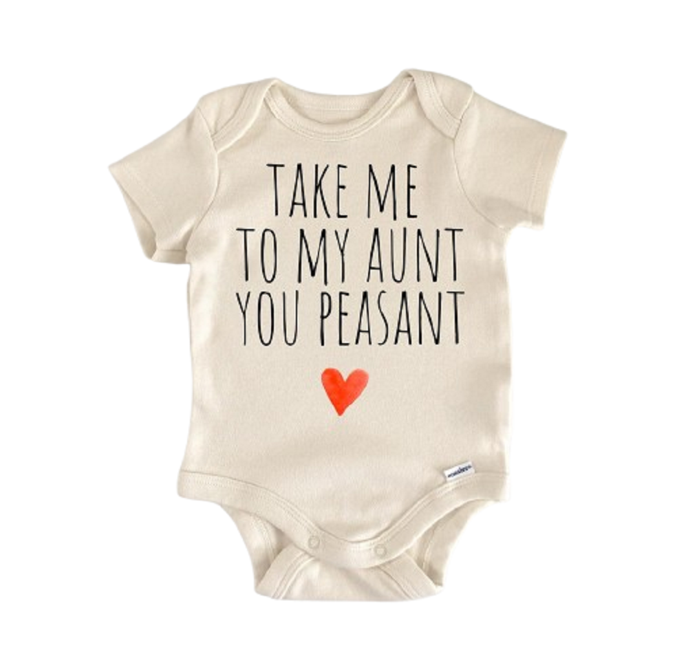 Aunt Auntie - Baby Boy Girl Clothes Infant Onesie® Funny Cute Newborn GS1
