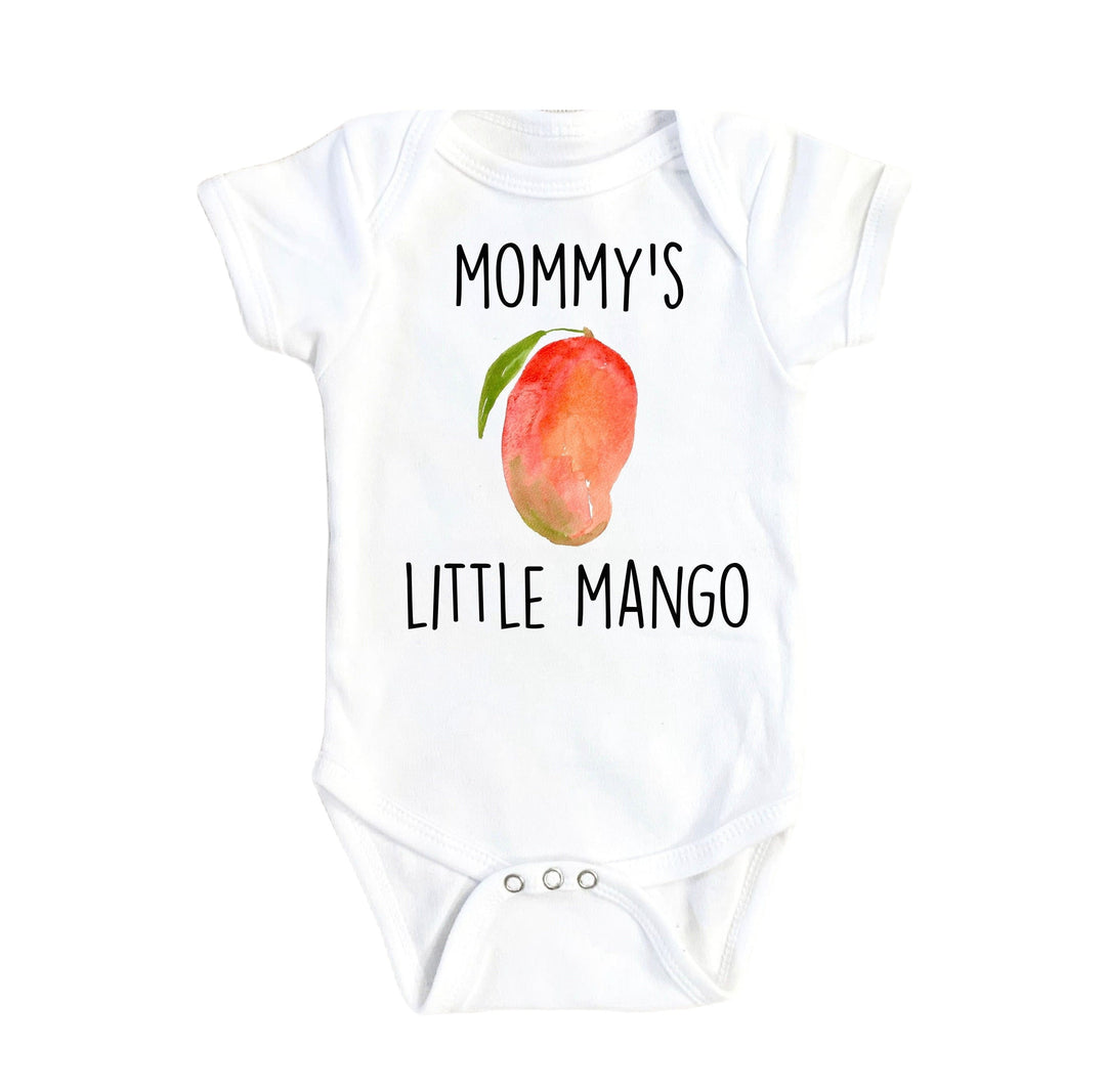 Mango Mommy - Baby Boy Girl Clothes Infant Bodysuit Funny Cute Newborn Onesie
