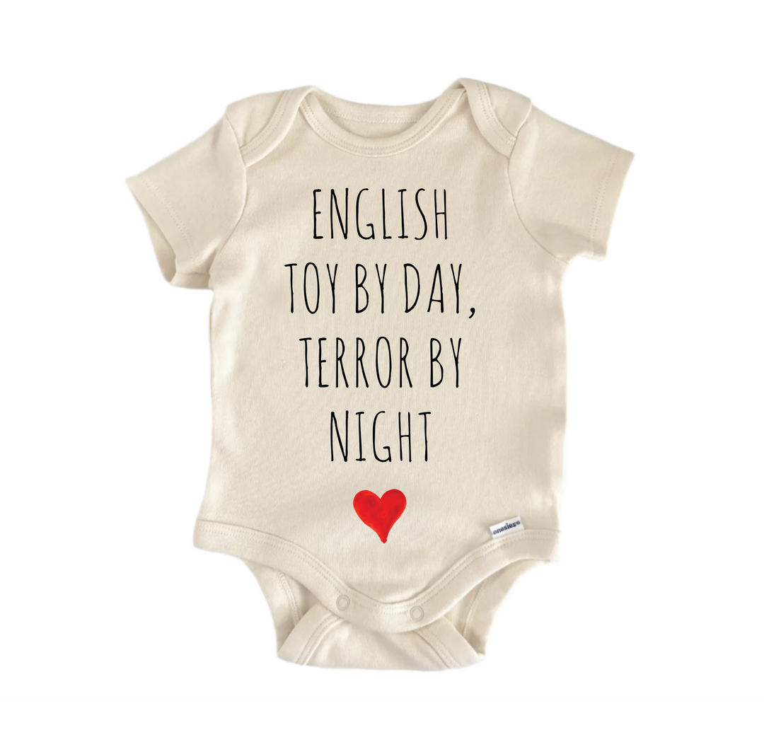English Toy Spaniel - Baby Bodysuit