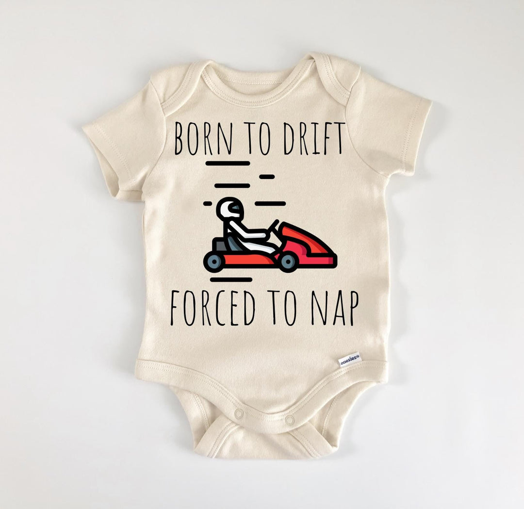 Go Kart Cart - Baby Boy Girl Clothes Infant Onesie® Funny Cute GS1