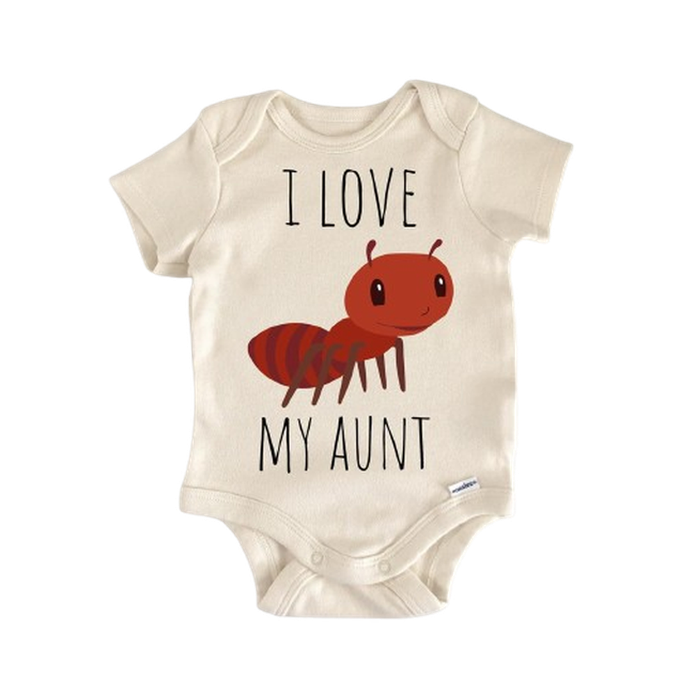 Auntie Ant Aunt - Baby Boy Girl Clothes Infant Onesie® Funny Cute Newborn GS1
