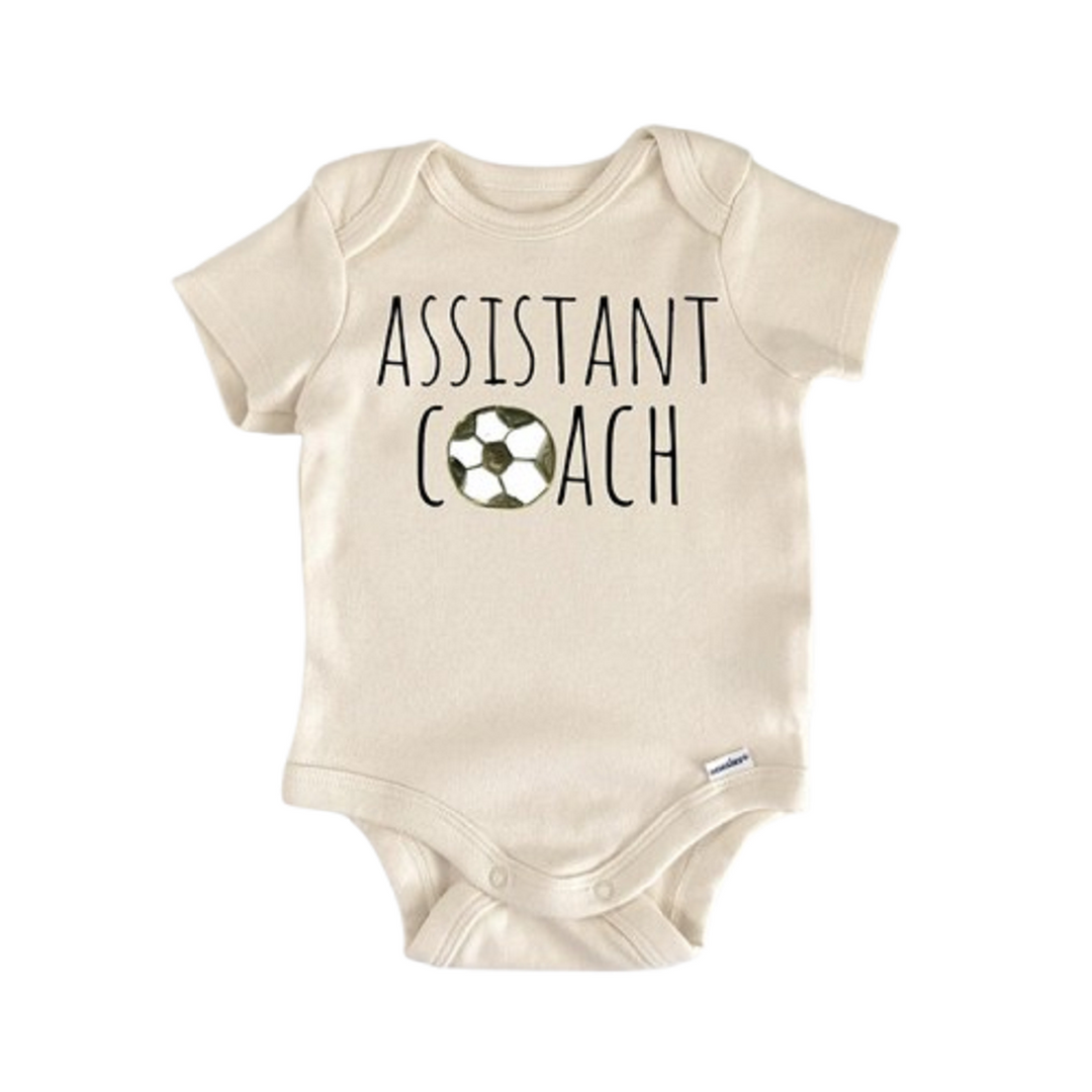 Soccer Sports Coach Sport - Baby Boy Girl Clothes Infant Onesie® Funny Cute Newborn GS1 BBY