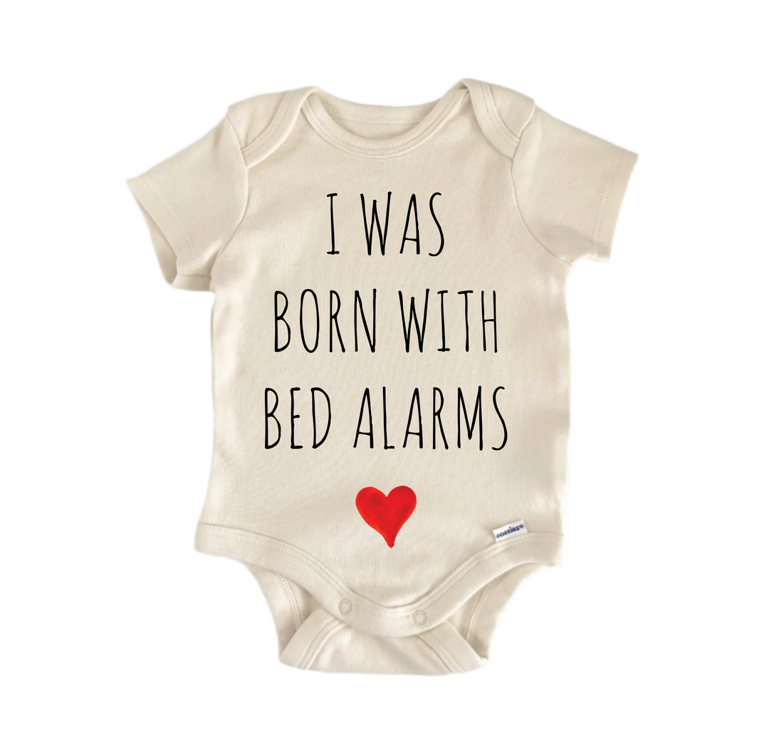 Fall Risk Monitor - Baby Bodysuit
