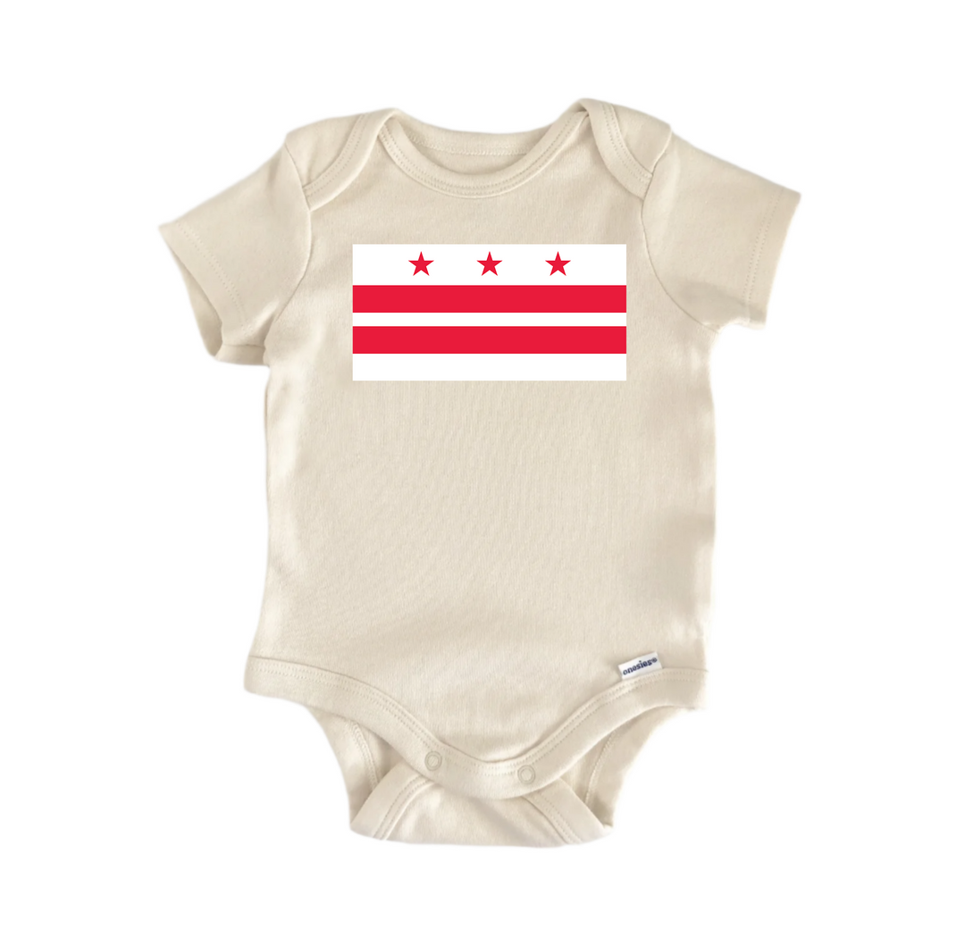 Washington DC - Baby Boy Girl Clothes Infant Onesie® Funny Cute GS1