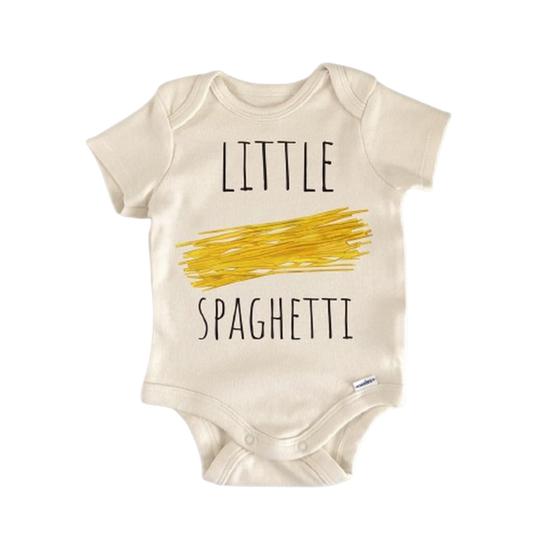 Italian Italy Pasta - Baby Boy Girl Clothes Infant Onesie® Funny Cute Newborn GS1
