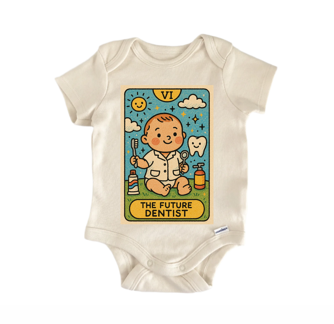 Future Dentist Tarot - Baby Bodysuit