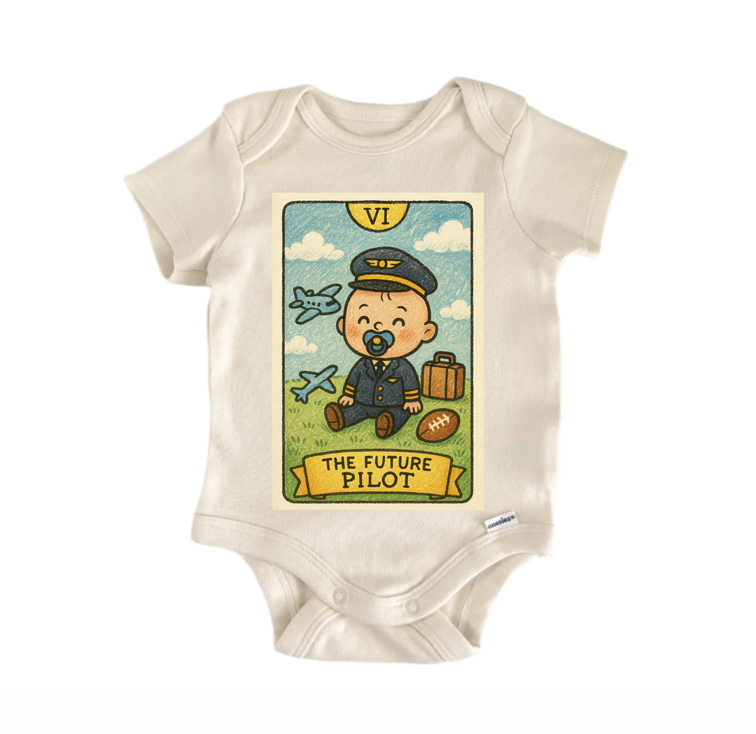 Future Pilot Tarot - Baby Bodysuit