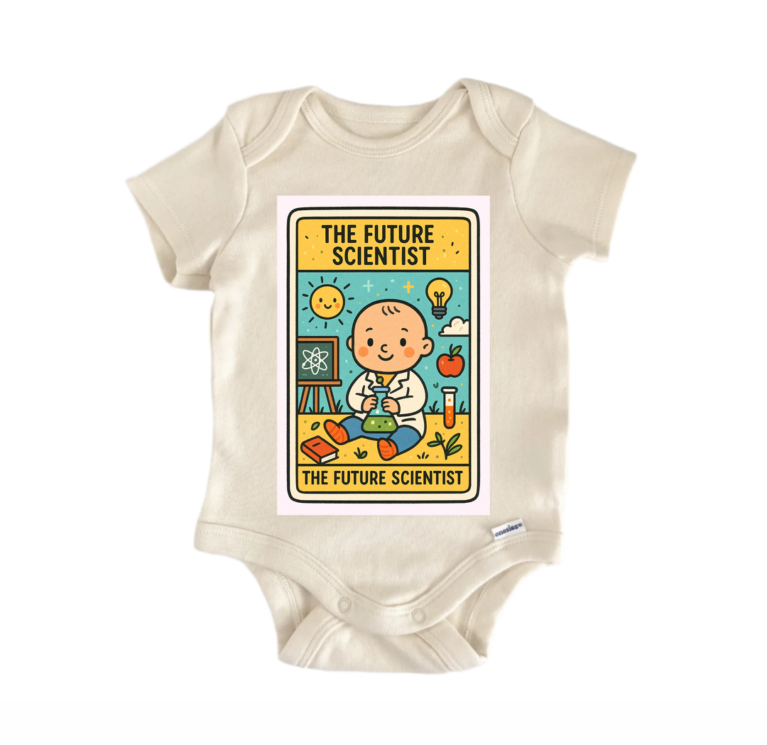 Future Scientist Tarot - Baby Bodysuit