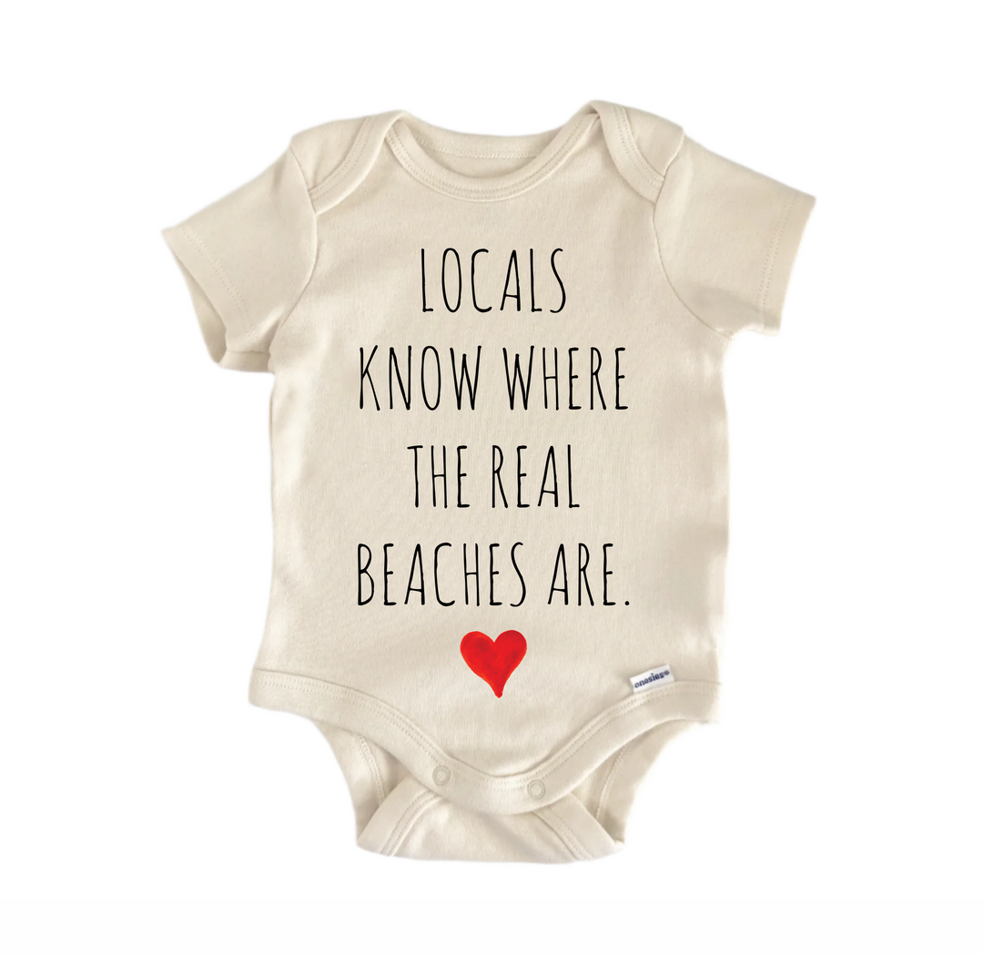 Hawaii Beaches - Baby Bodysuit