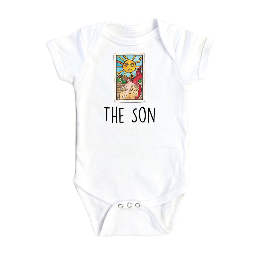 Tarot Witchy - Baby Boy Girl Clothes Infant Bodysuit Funny Cute Newborn Funny Cute Onesie® | North Fork Forager LLC