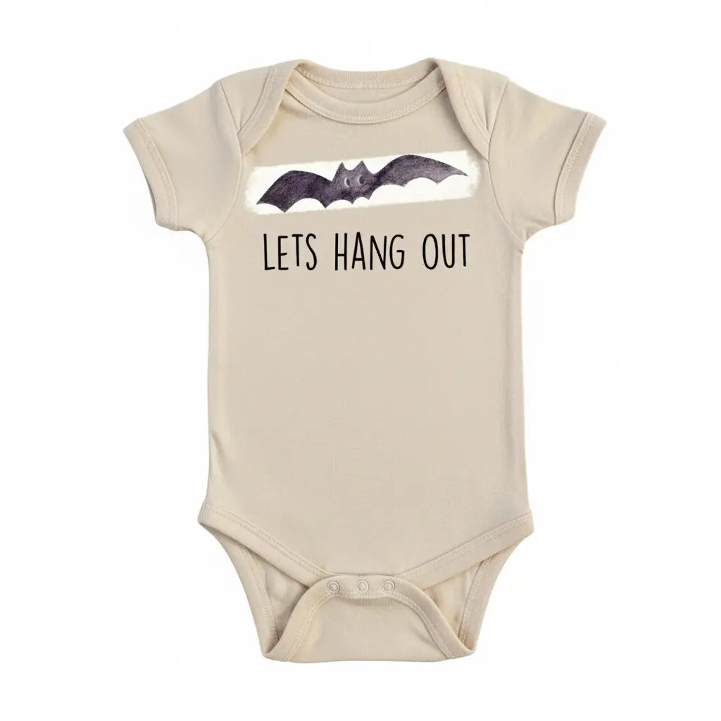Bat Hang Out - Baby Boy Girl Clothes Infant Bodysuit Funny Cute Newborn Funny Cute Onesie® | North Fork Forager LLC
