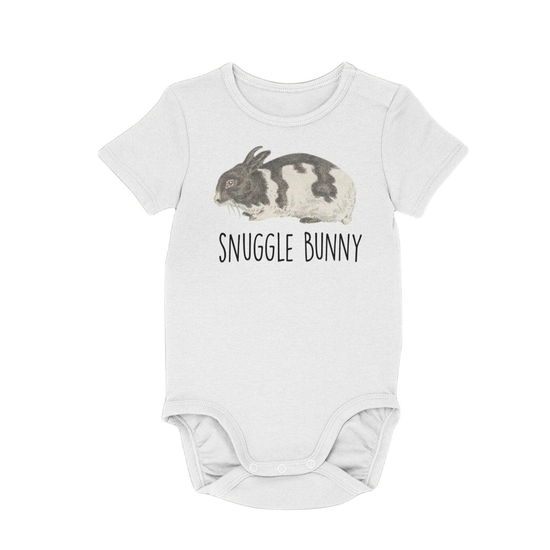 Snuggle Bunny - Baby Boy Girl Clothes Infant Bodysuit Funny Cute Newborn Funny Cute Onesie® | North Fork Forager LLC