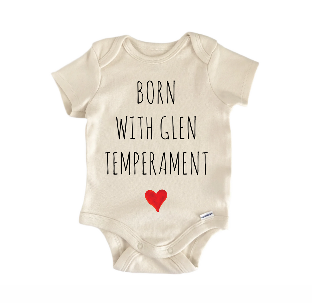 Irish Glen Terrier - Baby Bodysuit