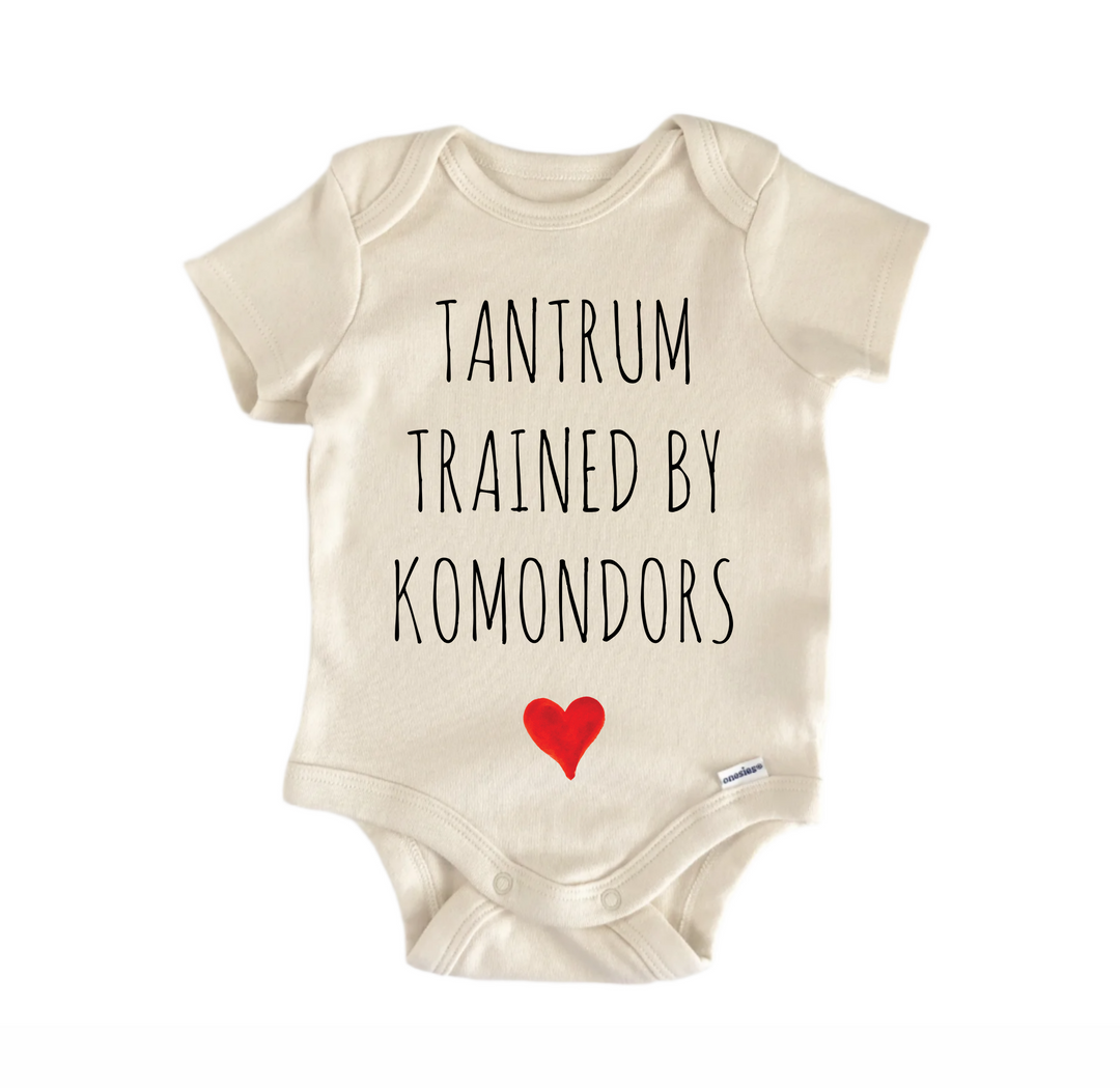 Komondor Mop Dog - Baby Bodysuit
