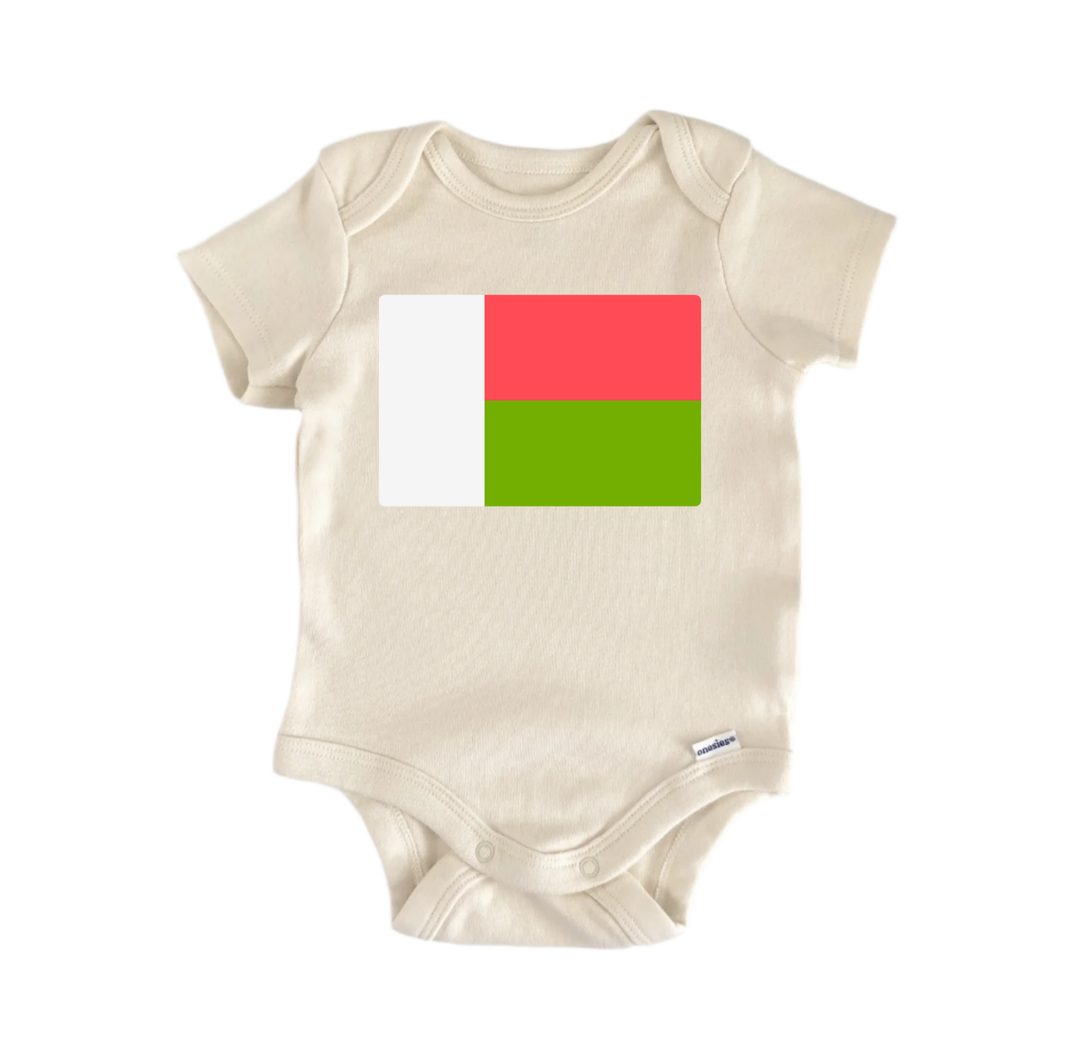 Madagascar Country - Baby Bodysuit