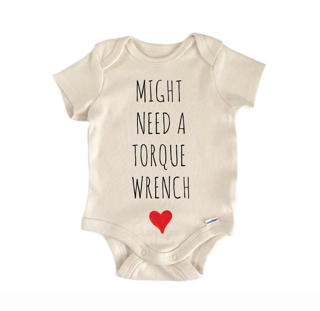 Mechanic Garage Tools - Baby Bodysuit