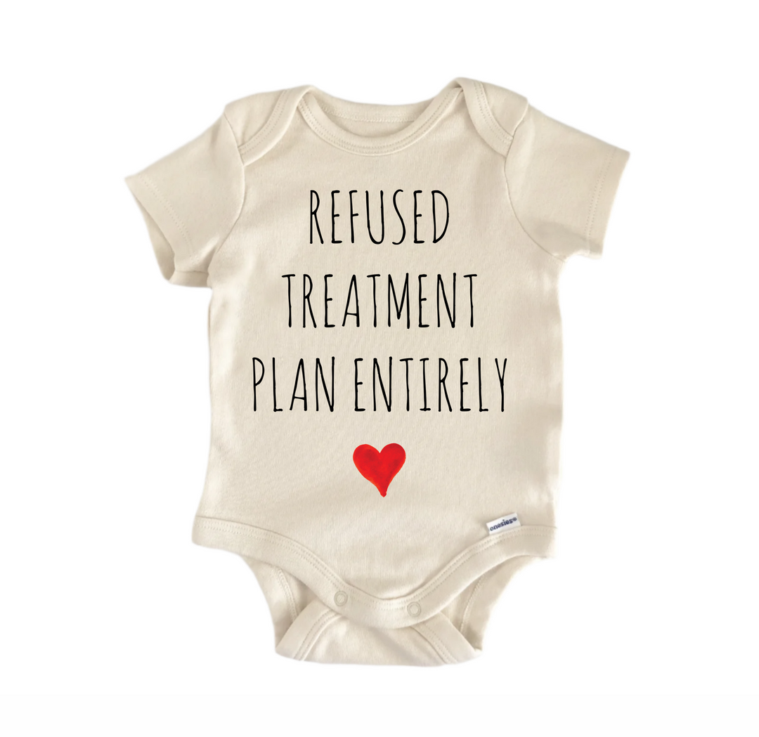 Mental Health Refusal - Baby Bodysuit