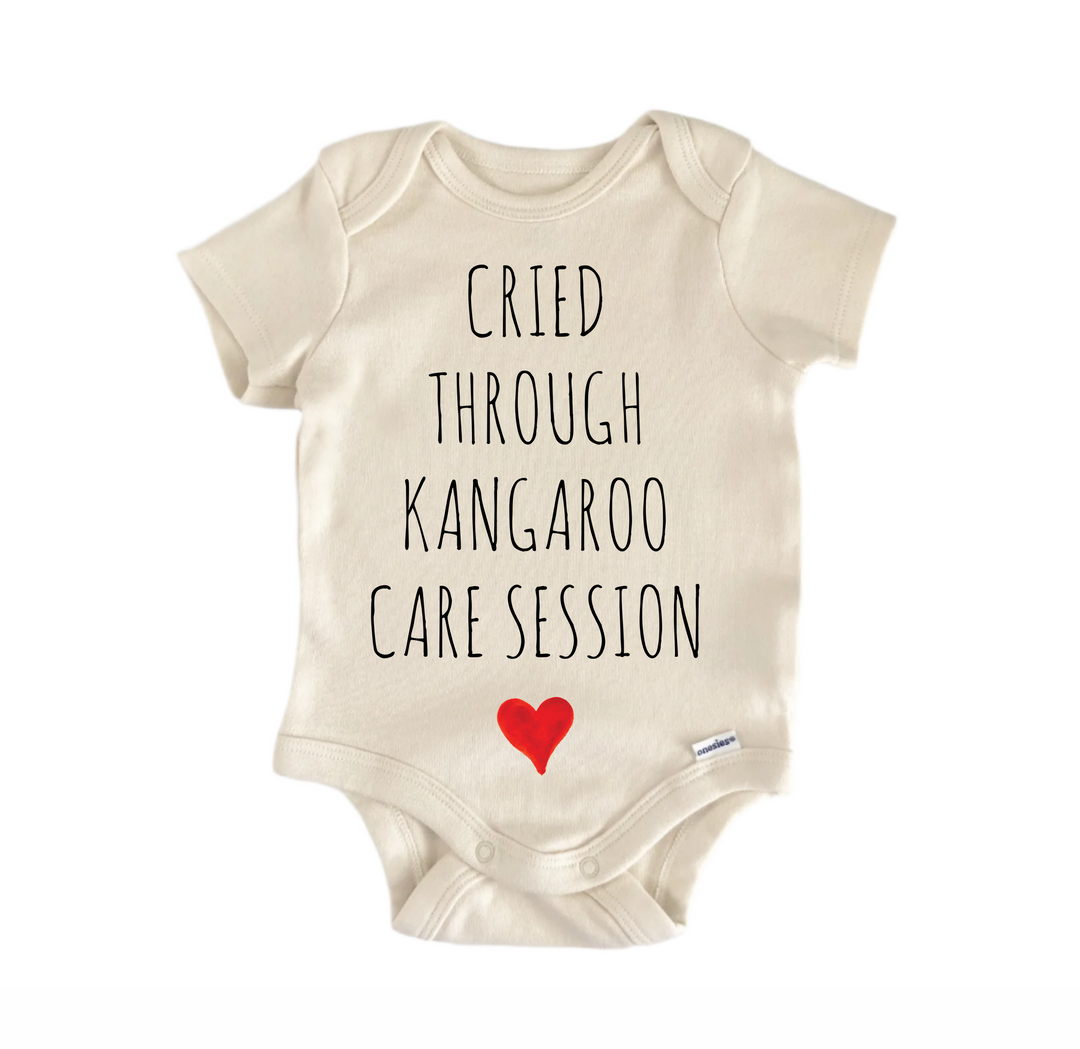 Neonatal Skin To Skin - Baby Bodysuit