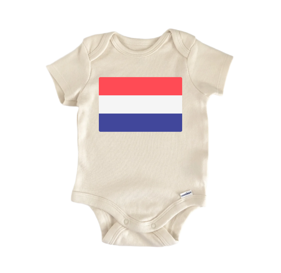 Thailand Country - Baby Bodysuit