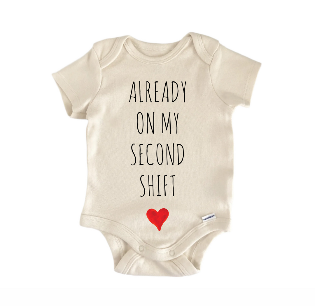 Nurse Hospital Scrubs - Baby Bodysuit