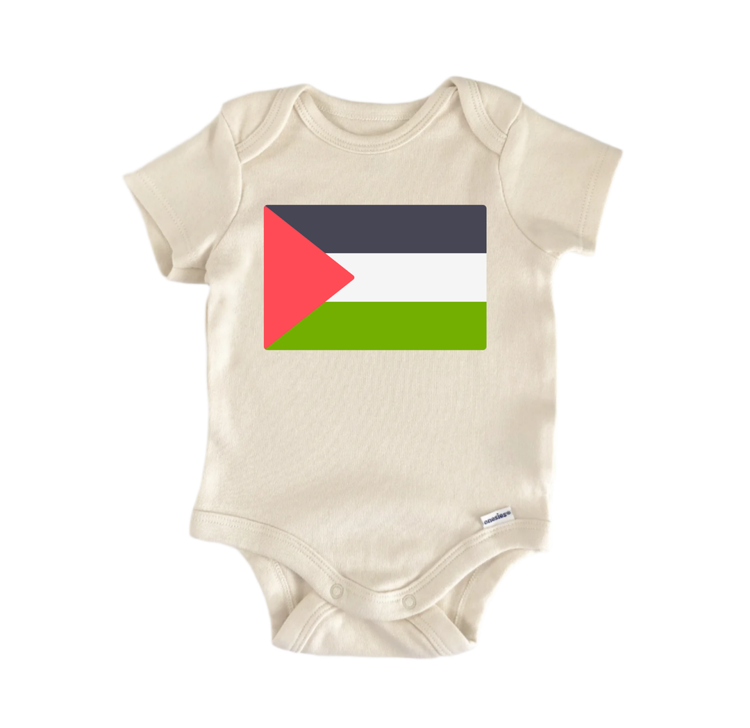 Palestine Country - Baby Bodysuit
