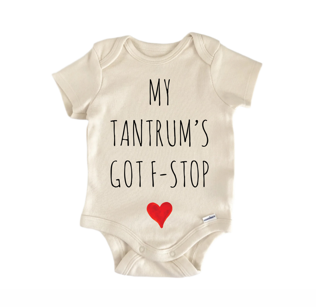 Photographer Dslr Aperture - Baby Bodysuit