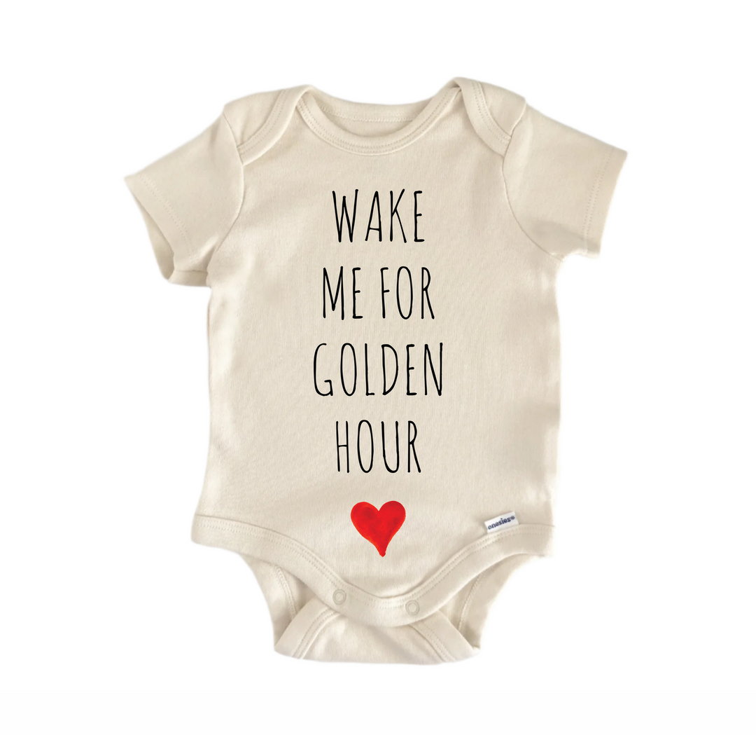 Photographer Light Camera - Baby Bodysuit