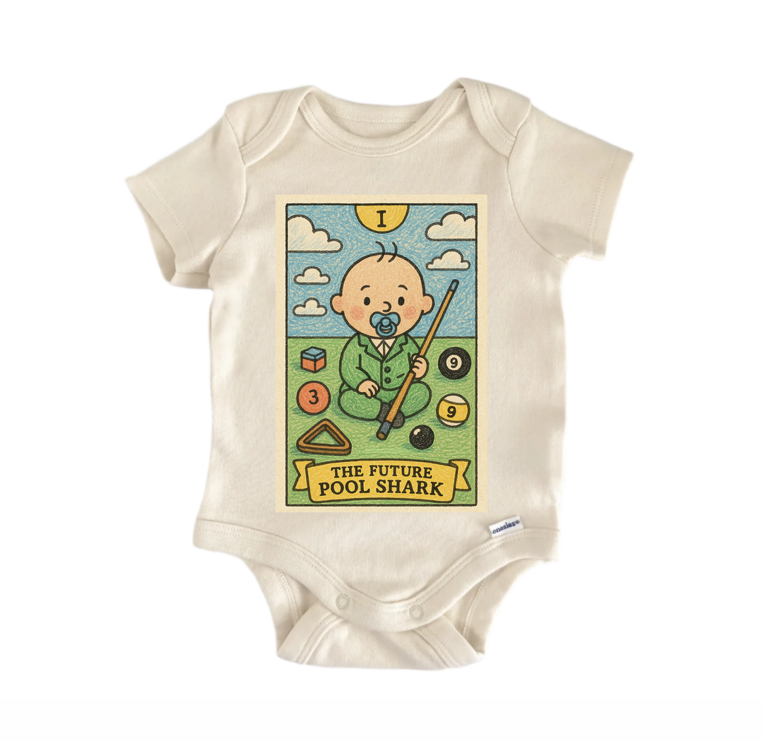 Pool Shark Table Billiards - Baby Bodysuit