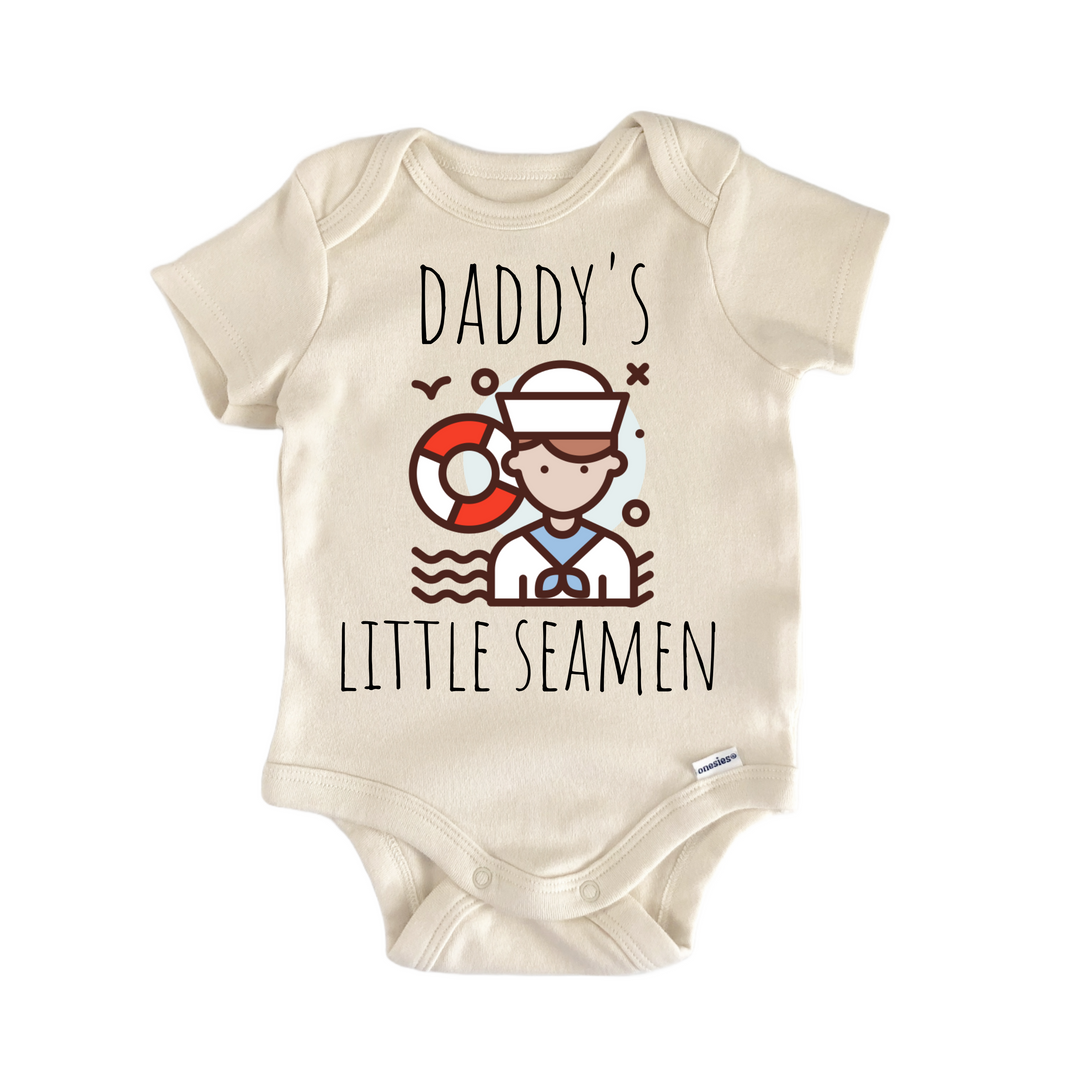Seaman Sailor Military - Baby Bodysuit