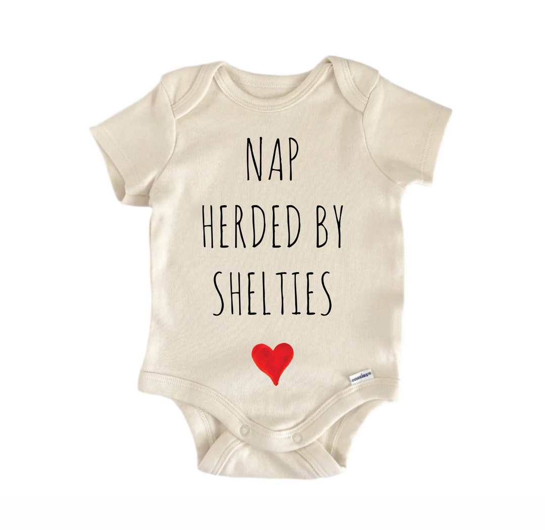 Shetland Sheepdog Shirt - Baby Bodysuit