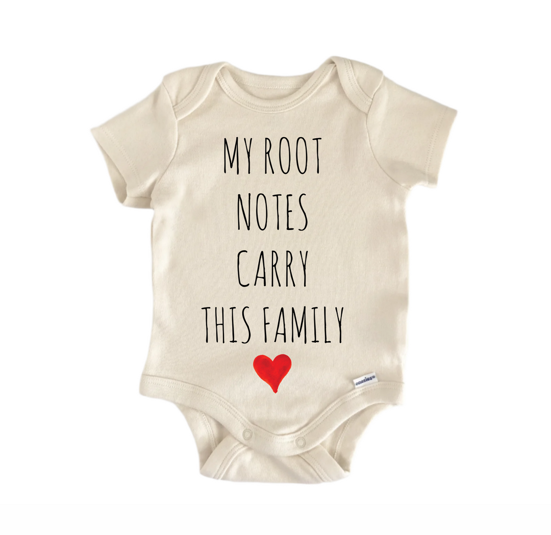 Sousaphone Bass Section - Baby Bodysuit