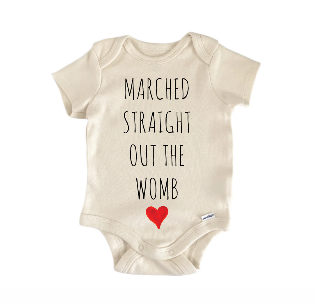 Sousaphone Marching Band - Baby Bodysuit
