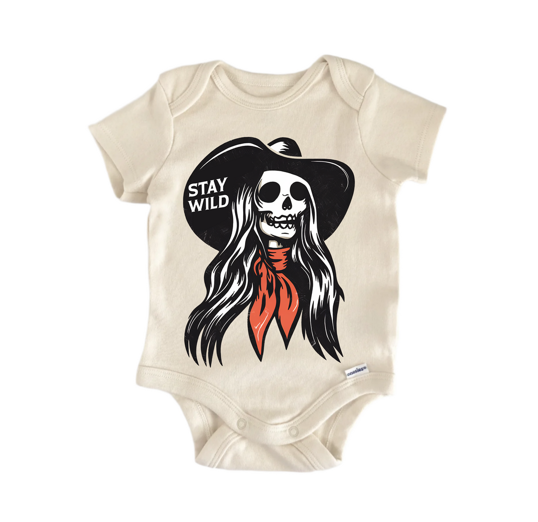 Stay Wild Cowgirl - Baby Bodysuit