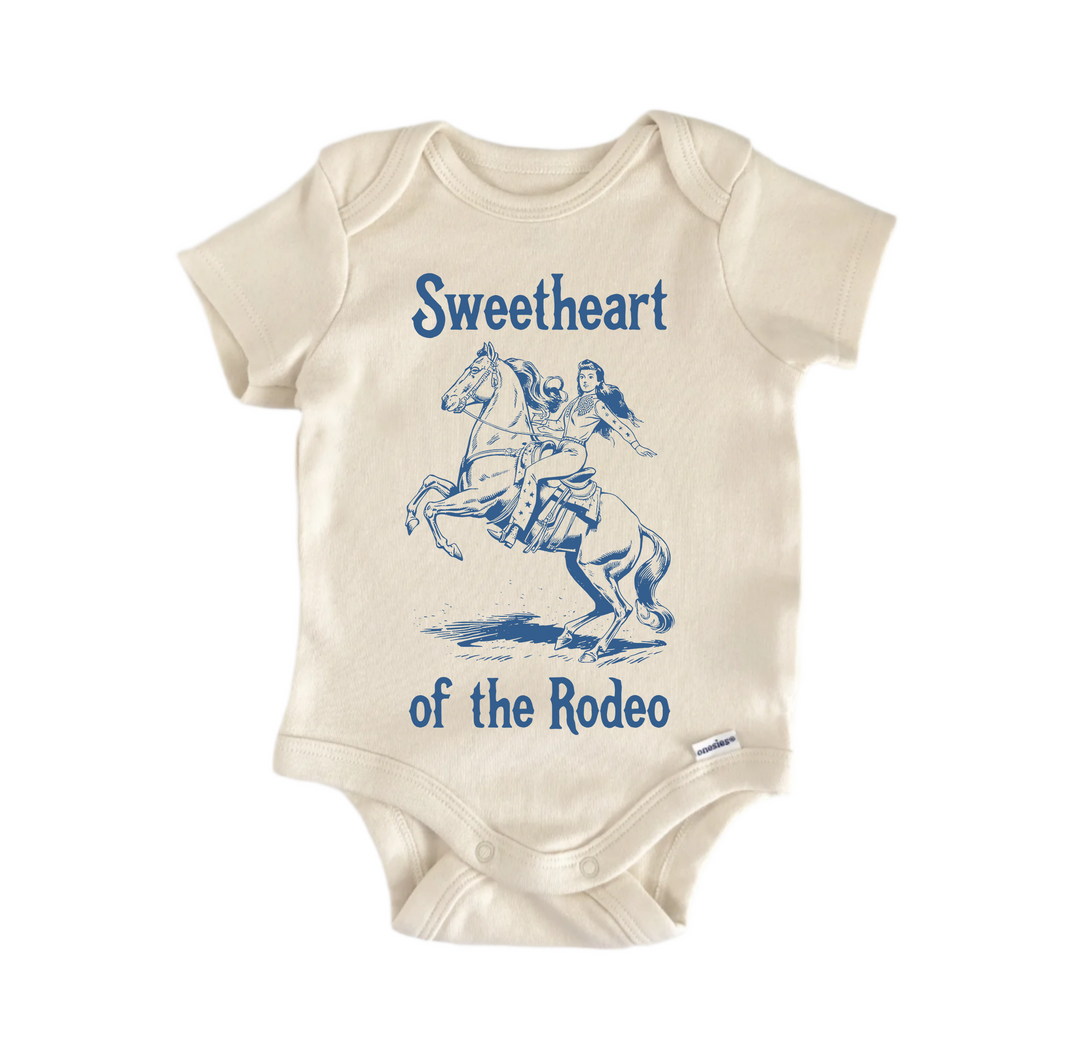 Sweetheart Rodeo Cowgirl - Baby Bodysuit