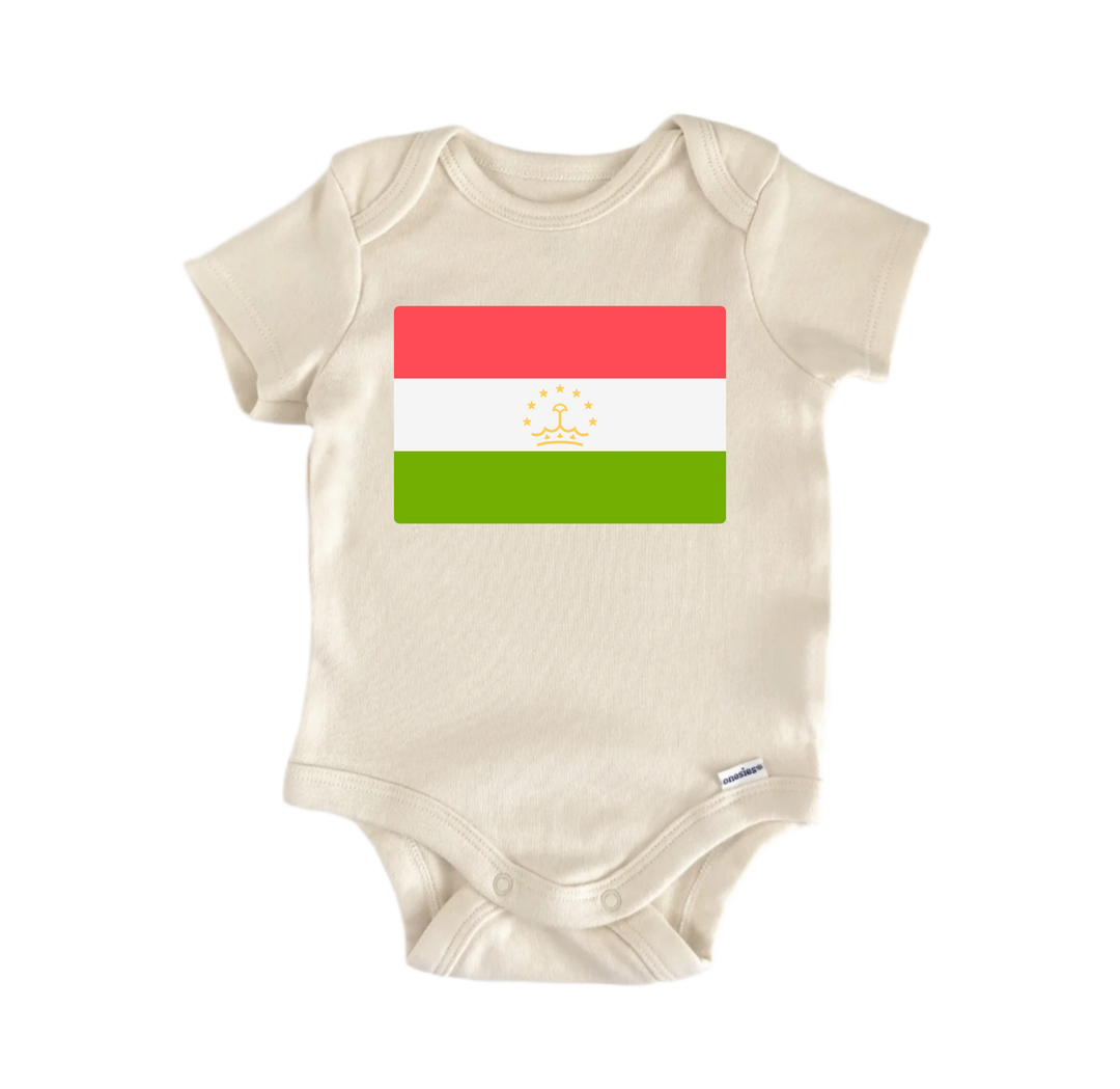 Tajikistan Country - Baby Bodysuit