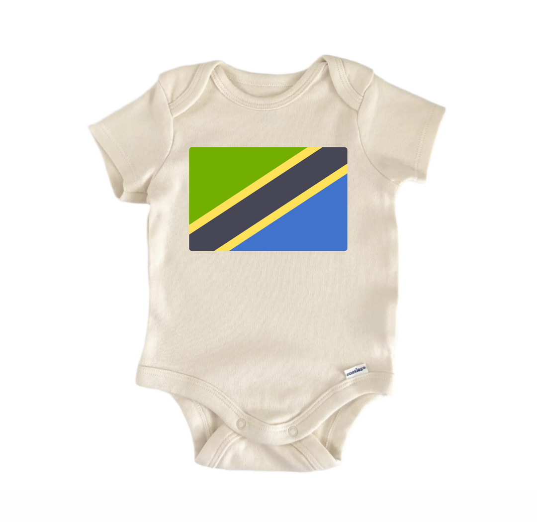 Tanzania Country - Baby Bodysuit