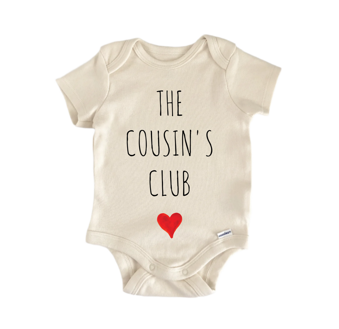 The Cousin S Club - Baby Bodysuit